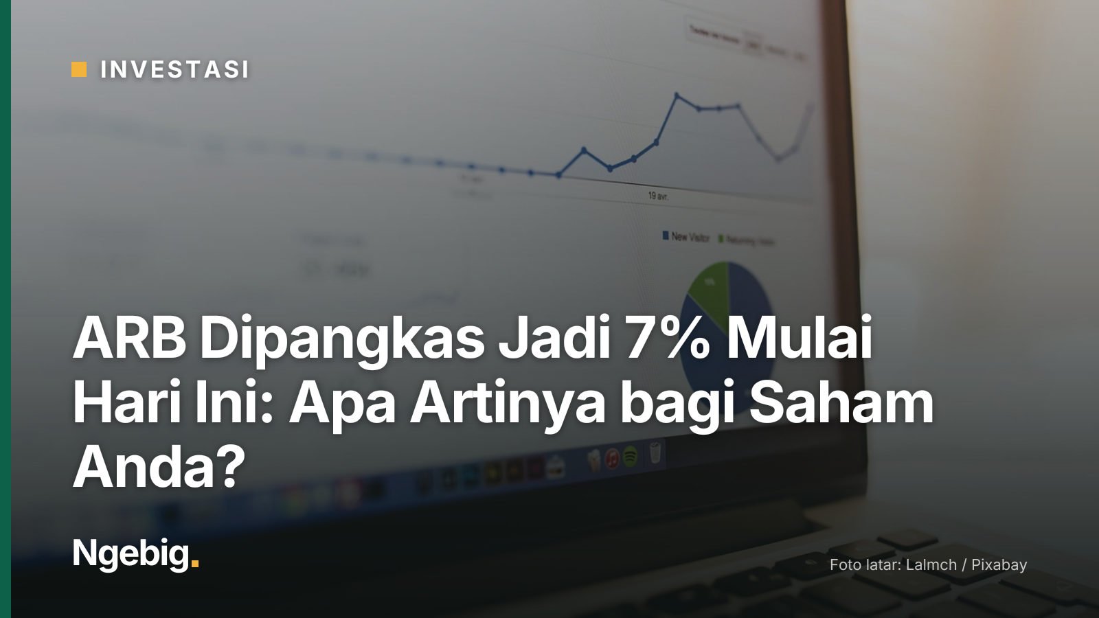 Sampul artikel ARB Dipangkas Jadi 7% Mulai Hari Ini: Apa Artinya bagi Saham Anda? dengan latar foto computer, summary, cha...