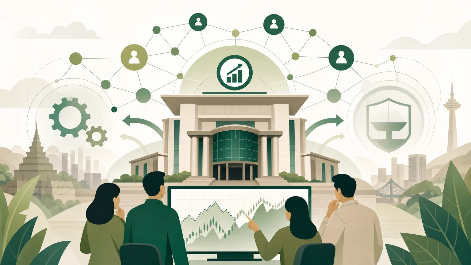 Ilustrasi: Demutualisasi Bursa Efek: Apa Dampaknya bagi Investor?