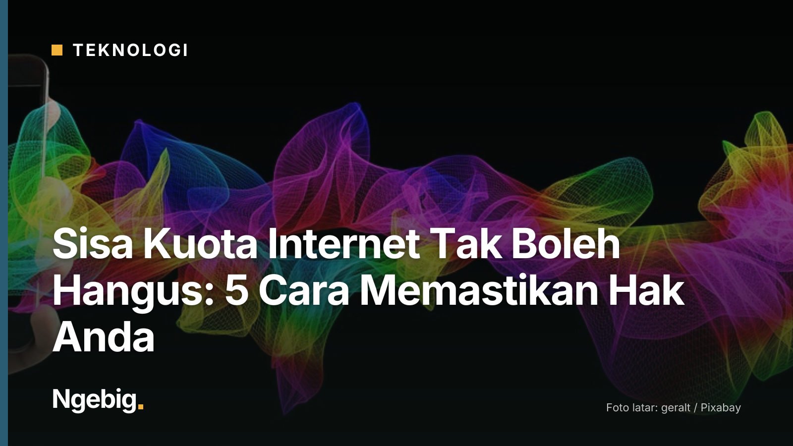 Sampul artikel Sisa Kuota Internet Tak Boleh Hangus: 5 Cara Memastikan Hak Anda dengan latar foto mobile phone, smartphone...